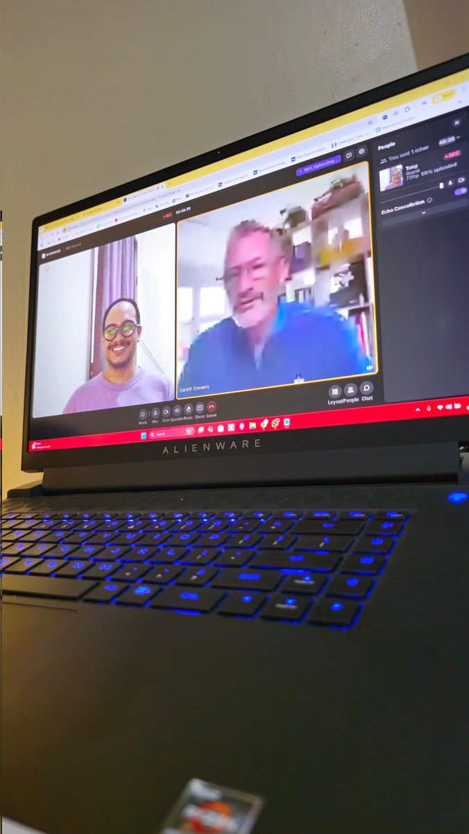 Thanks for having me on your podcast <a href="/therealcbuglass/">Craig Buglass</a> hope this'll be a start for great things to come!