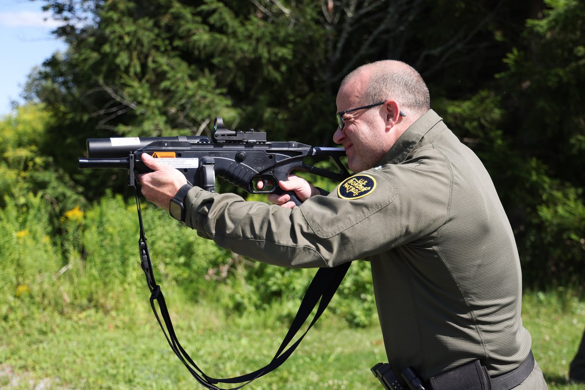 Derrick Stamper Chief Patrol Agent tweet media