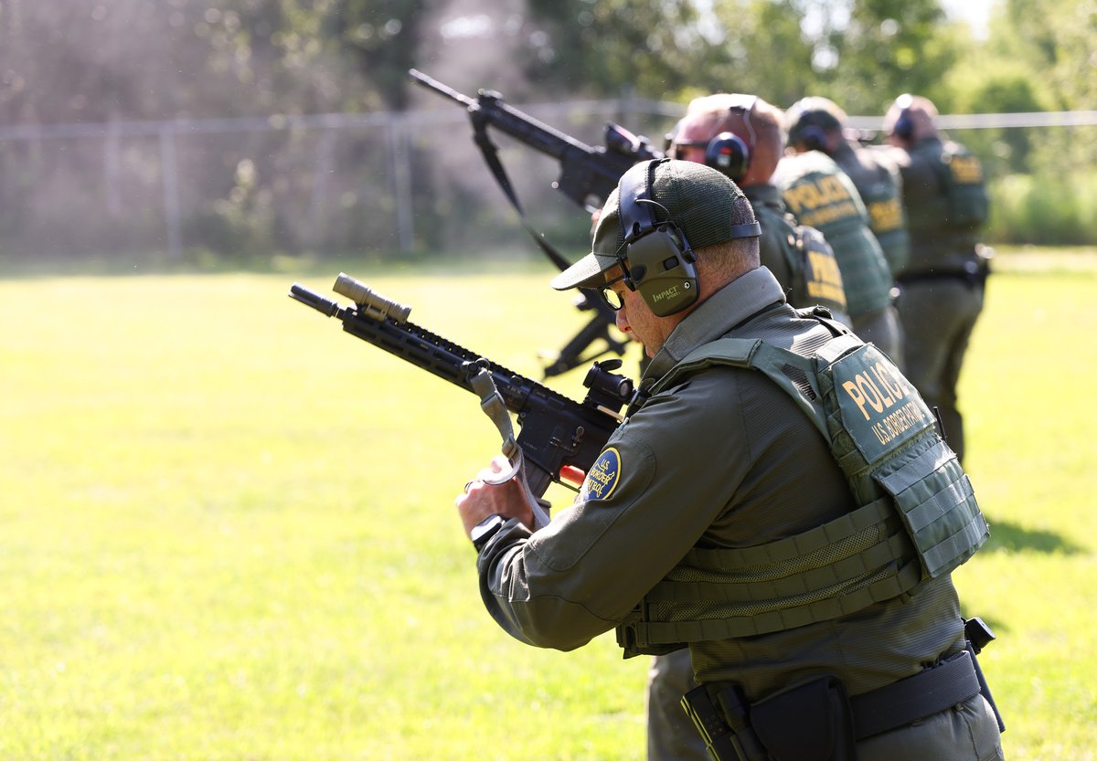 Derrick Stamper Chief Patrol Agent tweet media