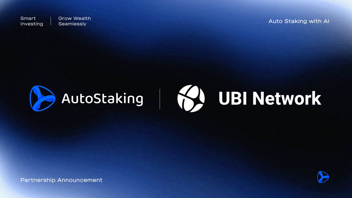 AutoStaking (@auto_staking) on Twitter photo 🚀 AutoStaking × UBI Network Partnership 🔥
<a href="/ubinetworkdepin/">UBI Network</a> is the one-device gateway to real yield: plug-and-play edge hardware plus an orchestration engine that lets anyone mine 70+ early-stage DePIN & testnet networks and trade points—all without technical hassle.
Our 🚀 AutoStaking × UBI Network Partnership 🔥
<a href="/ubinetworkdepin/">UBI Network</a> is the one-device gateway to real yield: plug-and-play edge hardware plus an orchestration engine that lets anyone mine 70+ early-stage DePIN & testnet networks and trade points—all without technical hassle.
Our