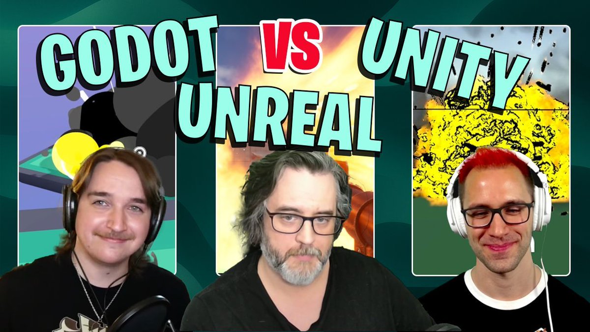 GameDevTV's tweet image. 🚨 It’s FPS dev battle time! 3 engines. 3 devs. 1 hour. Who made the best BOOM? 💥
Watch here:
youtu.be/xM-nGYzLrBw
#GameDevBattle #GameDev #UnrealEngine #Godot #Unity #IndieDev