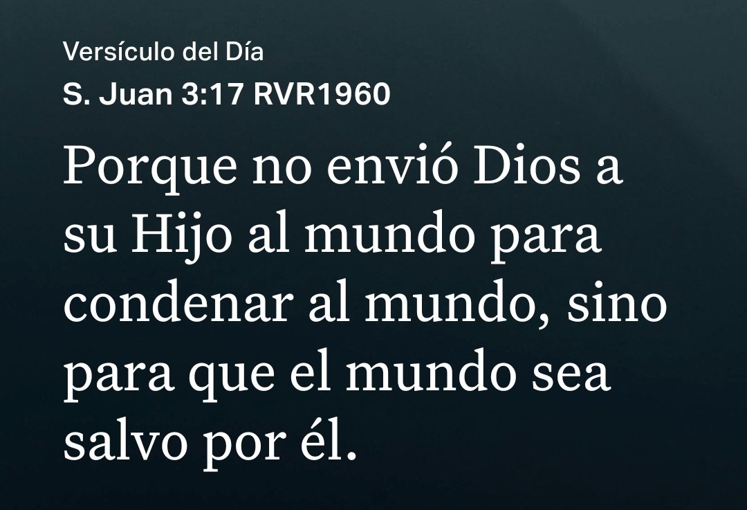 Buenos días. Dios te bendiga grandemente. #FelizMiércolesParaTodos