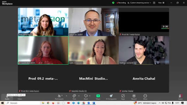 We are live! <a href="/ISUOG/">ISUOG</a> Webinar #ligitajokubkiene <a href="/MathewLeonardi/">Mathew Leonardi MD PhD 🏳️‍🌈</a> #tinatellum #endometriosis #adenomyosis #ultrasound