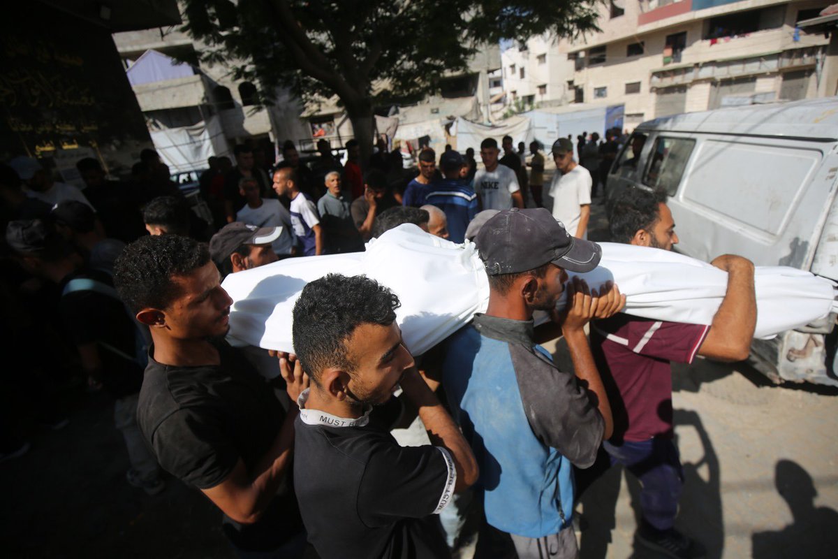 MoH
Israeli occupation forces KILLED 138 people and WOUNDED 771 others during the past 24 hours!