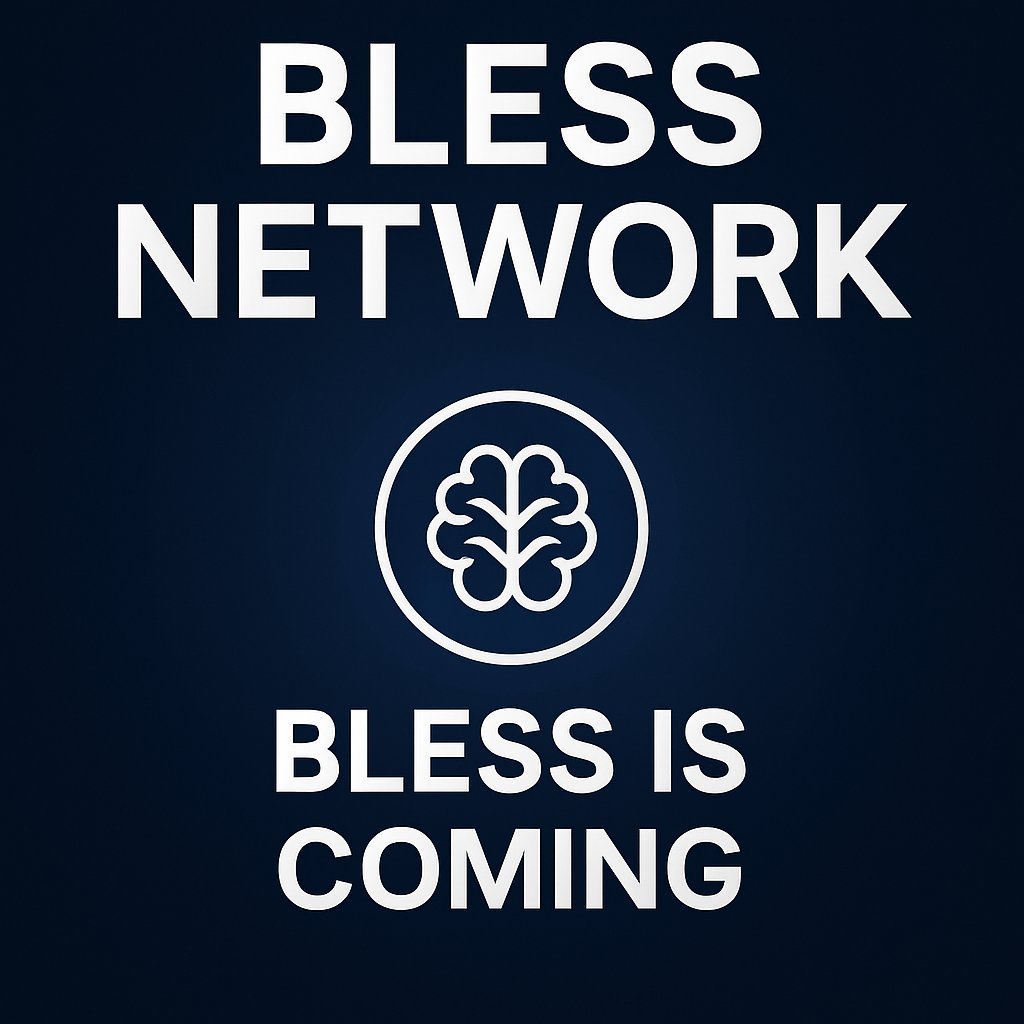 $bless is coming
couple of weeeks left <a href="/theblessnetwork/">Bless</a> 

keep node active , keep grinding .