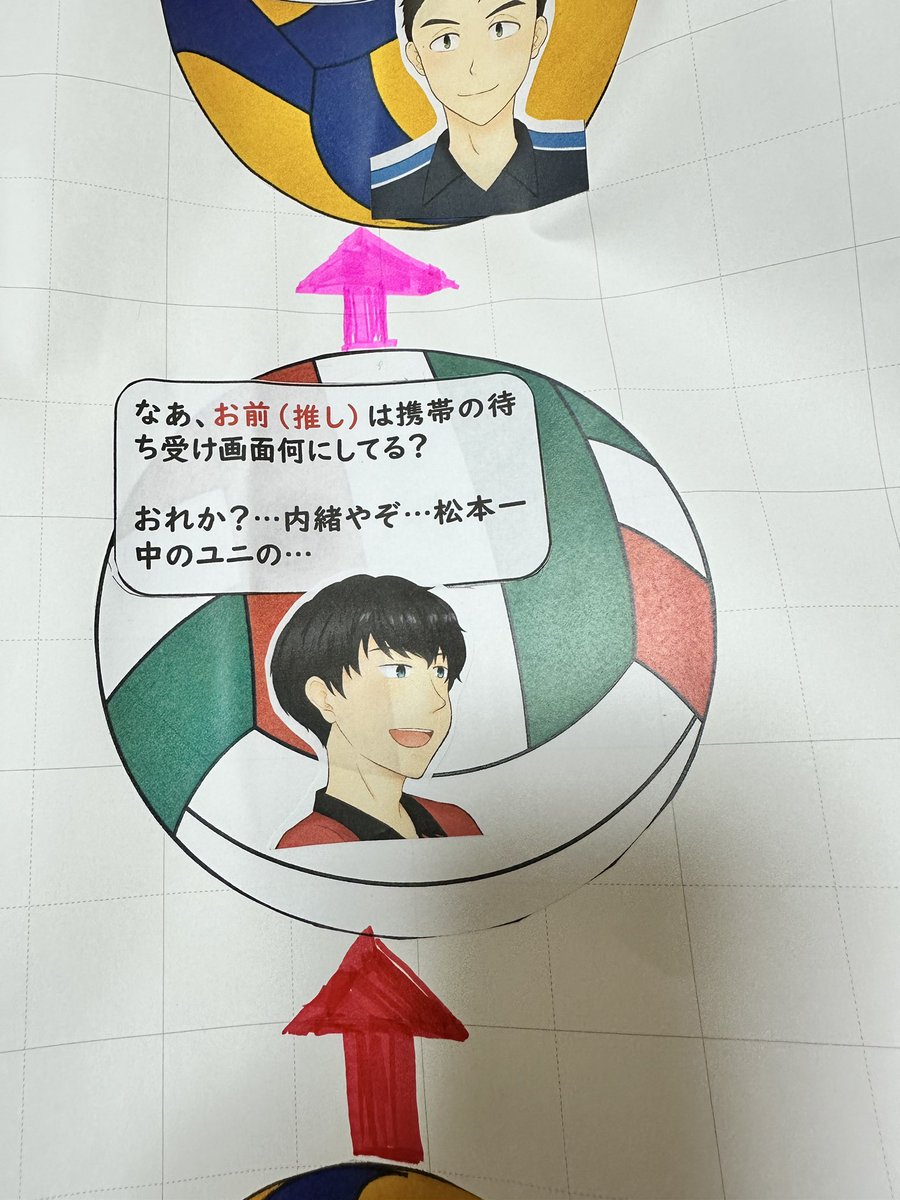 2🏐43夏の七符合宿 tweet media