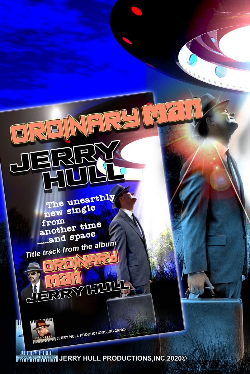 🎹🎧Listen to: "𝙊𝙍𝘿𝙄𝙉𝘼𝙍𝙔 𝙈𝘼𝙉" ffm.to/ordinaryman-je… the title track #hit #single by #recording #artist #JerryHull from ORDINARY MAN©2019 ffm.to/ordinarymanalb… #alienfelltoearth #aliens #Romantic #meetswoman #joinshumanrace #love #pop #ballad