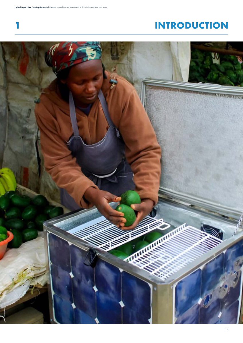 ShellFoundation's tweet image. Since 2015, #ShellFoundation, co-funded by UK aid from the UK government via @TEAEnergyAccess platform, has invested over $7 million in early-stage ventures across Sub-Saharan #Africa and #India to unlock the potential of sustainable cooling.
Partnering with innovators like…