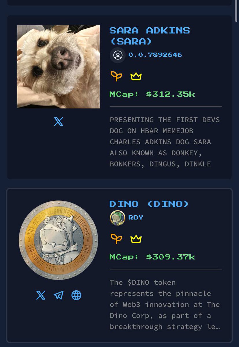 $SARA  has flipped $DINO - next stop ATH