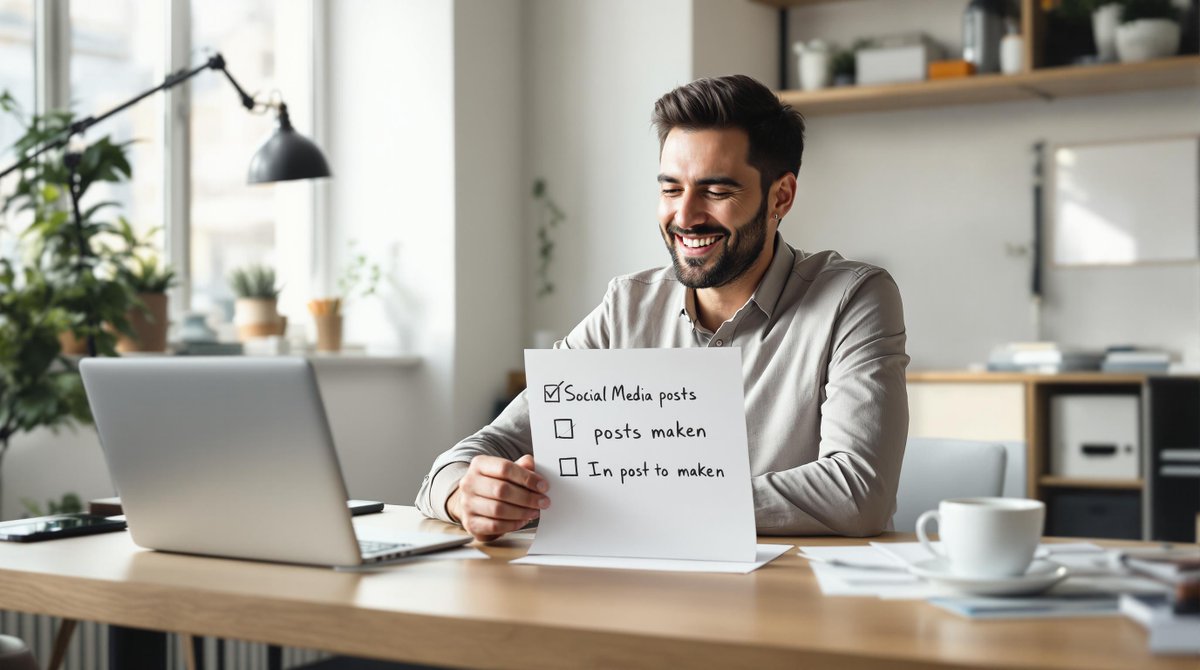 Je to-do lijst wordt steeds langer? Los het op! 📋

Daarom help ik je graag met het beheren van je social media. Voor slechts €99 per maand plaats ik 6 unieke berichten op 2 van jouw social media kanalen. ✅

👉 Klik hier om direct te starten: bit.ly/3auYRin