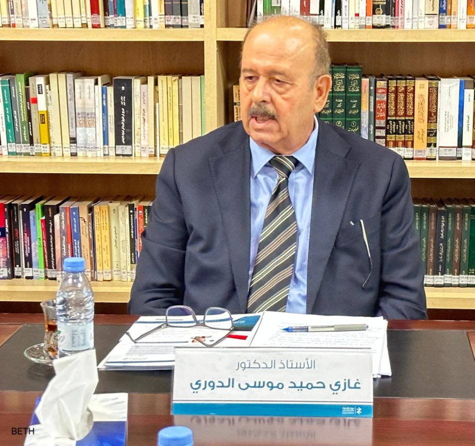 السعودية والعراق… جسور معرفية تتجدد: 📍 الرياض – BETH

في إطار تعزيز العلاقات العلمية والثقافية بين المملكة العربية السعودية وجمهورية العراق، استقبل مركز البحوث والتواصل المعرفي سعادة الأستاذ الدكتور غازي حميد الدوري، ضمن برنامج "الباحث الزائر"،… bethpress.com/News/Details/K…