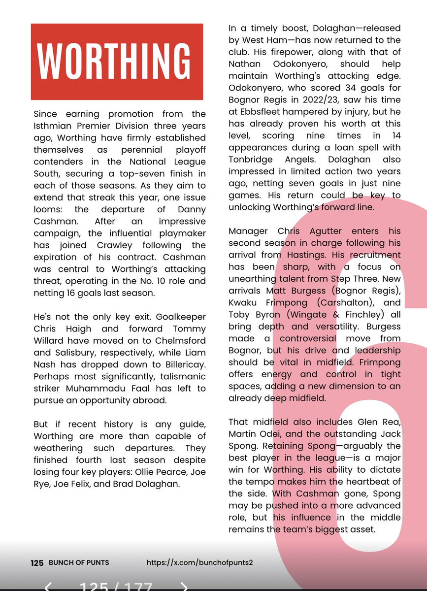 🚨Part 2 of the Magazine is now out🚨

💰Sign up now for full access to both parts💰

👀this sort of analysis + bets on every team from Prem- National League as well as a host of Step 2/3

⬇️LINK

mymembers.io/bunchofpuntsou…