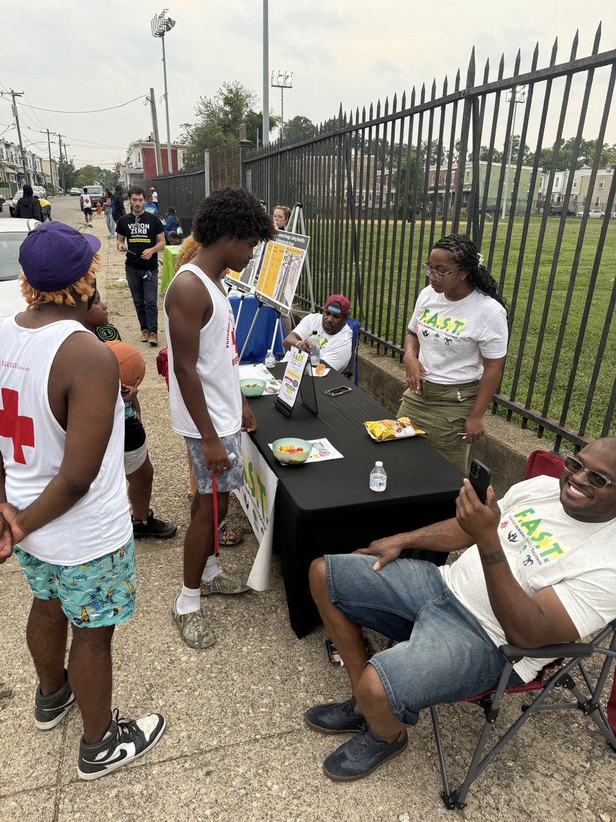 _FastFoundation's tweet image. Not ONE shooting in Philly Monday, August 4th! FAST proudly participated in a citywide National Night Out, at the Belfield Recreation Center, promoting public safety, community unity, and healing. This is what happens when we show up for each other. Let’s keep the momentum going!