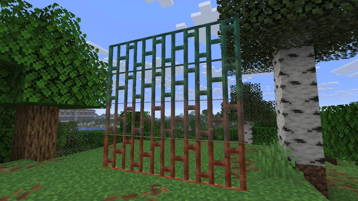 こんなのが追加されるのか パイプラック、プラントの再現幅広がるな