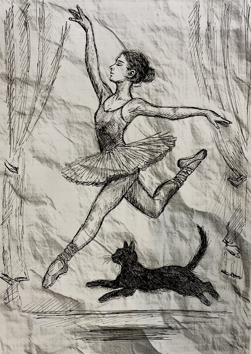 Hello cat lovers 🐈‍⬛😻

𝕀𝕟 𝕄𝕚𝕕𝕒𝕚𝕣

She jumps with elegance,
he jumps with mischief , 
 but for a fleeting second, they’re both flying.
 A shared moment of weightlessness, where play becomes poetry. 

7/10 left
8.88 xtz

🔗👇🏻