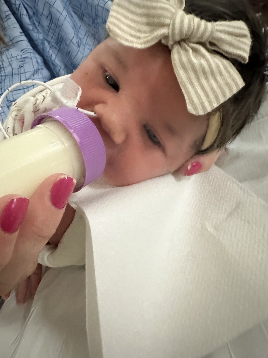 Psst! I’m a Granna again! Would appreciate prayers for this little love to continue taking larger feedings orally!