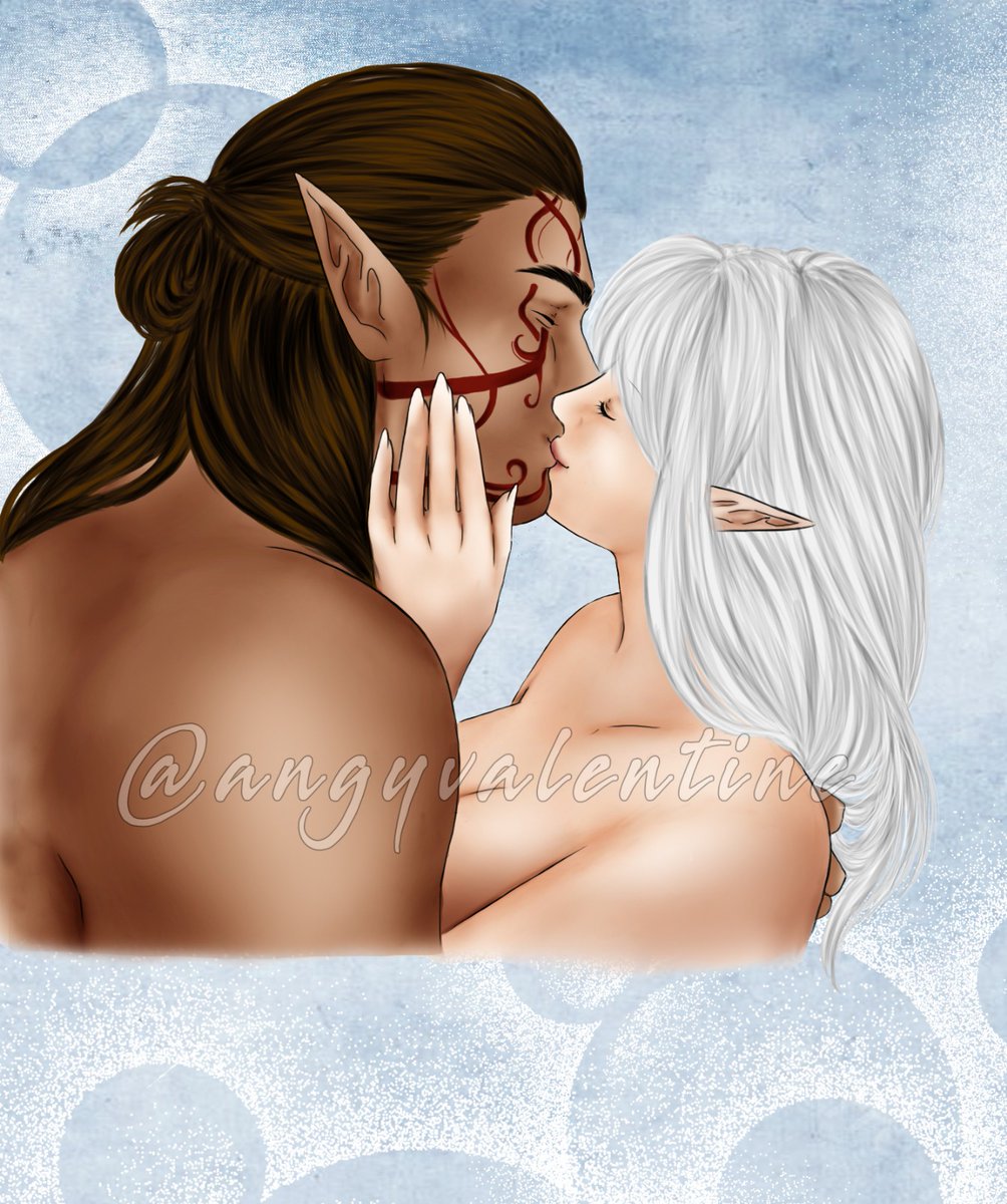 AngyValentine's tweet photo. Whenever I’m alone with you
You make me feel like I am home again
Whenever I’m alone with you
You make me feel like I am whole again 

Lovesong - The Cure 

#halsin #bg3 #BaldursGate3 
#moonbear 🐻💖🌙 https://t.co/EaQqIJbYTM