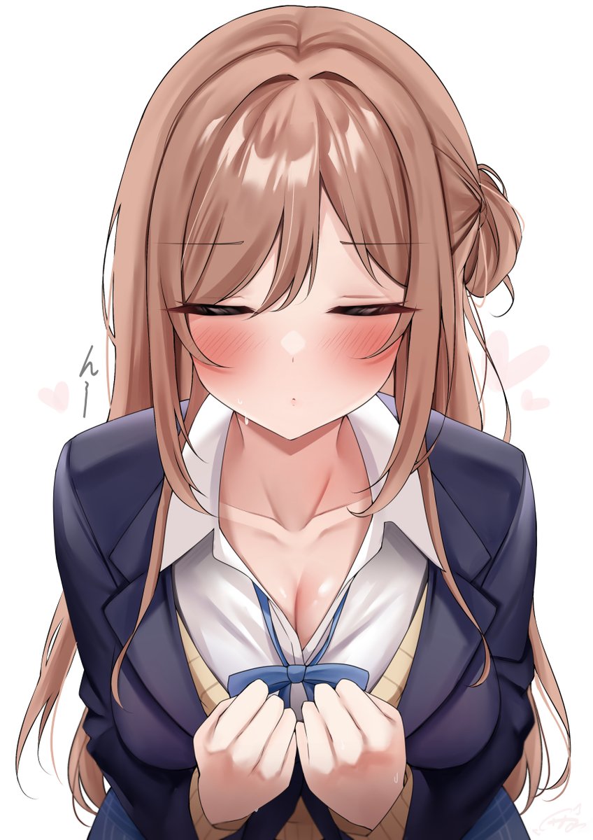 莉波ちゃん…ちゅ！
#これを見てフォロワーが1人でも増えたらまだ俺は戦える