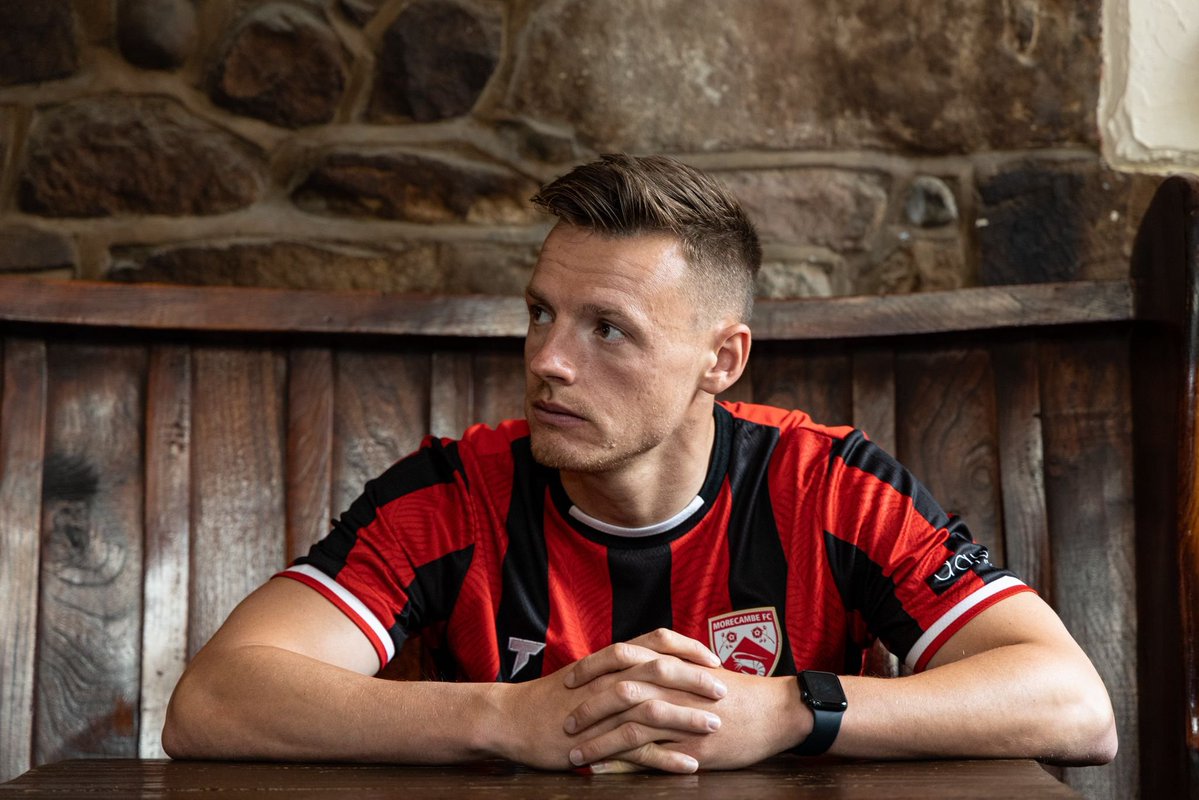 Terrace Teamwear (@terraceteamwear) on Twitter photo By popular demand, replica shirts for <a href="/MorecambeFC/">Morecambe FC</a> are now available for online pre-order.
Order: shopmorecambefc.com
After nearly selling out in person in 4 hours, we have now made this available to ensure fans get the shirt they want, as promised.
We are Morecambe. By popular demand, replica shirts for <a href="/MorecambeFC/">Morecambe FC</a> are now available for online pre-order.
Order: shopmorecambefc.com
After nearly selling out in person in 4 hours, we have now made this available to ensure fans get the shirt they want, as promised.
We are Morecambe.