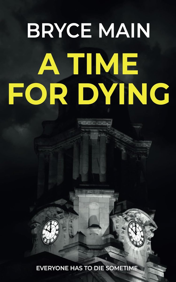 New book review on my blog

[Book Review]: A Time for Dying by Bryce Main (<a href="/brycemain99/">Bryce Main</a> )

"...a witty-gritty, high-octane, heart-pounding crime thriller"

saltandnovels.wordpress.com/2025/08/06/boo…

#thriller #BookReviews #BookTwitter