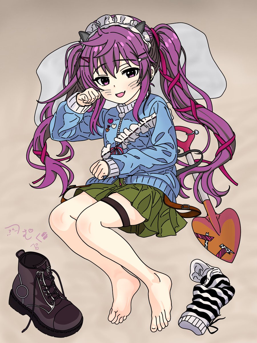 tumugu_feet's tweet photo. にゃーん🐈‍⬛ https://t.co/QX3UbbqoVV