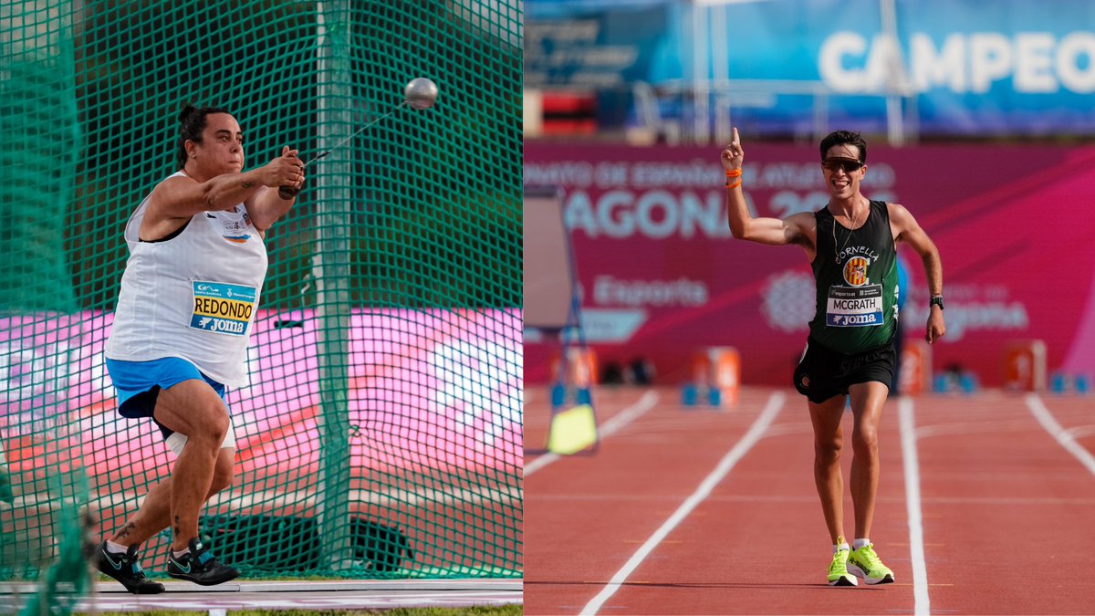 El Bruguers (@elbruguers) on Twitter photo 🏅🏅<a href="/lauredmo/">Laura Redondo</a> i <a href="/PaulMcGrathinho/">McGrath</a> brillen al Campionat d’#Espanya d’#Atletisme
El marxador quedar primer en els 10 km #marxa 🏃🏻♂️ i la llançadora es va imposar en el llançament de #martell 💪🏼
#CEatletismo <a href="/atletismoRFEA/">atletismoRFEA</a> <a href="/Atletisme_FCA/">Federació Catalana d’Atletisme</a> <a href="/atletismegava/">Club Atletisme Gavà</a>
👉🏽elbruguersdigital.cat/laura-redondo-… 🏅🏅<a href="/lauredmo/">Laura Redondo</a> i <a href="/PaulMcGrathinho/">McGrath</a> brillen al Campionat d’#Espanya d’#Atletisme
El marxador quedar primer en els 10 km #marxa 🏃🏻♂️ i la llançadora es va imposar en el llançament de #martell 💪🏼
#CEatletismo <a href="/atletismoRFEA/">atletismoRFEA</a> <a href="/Atletisme_FCA/">Federació Catalana d’Atletisme</a> <a href="/atletismegava/">Club Atletisme Gavà</a>
👉🏽elbruguersdigital.cat/laura-redondo-…