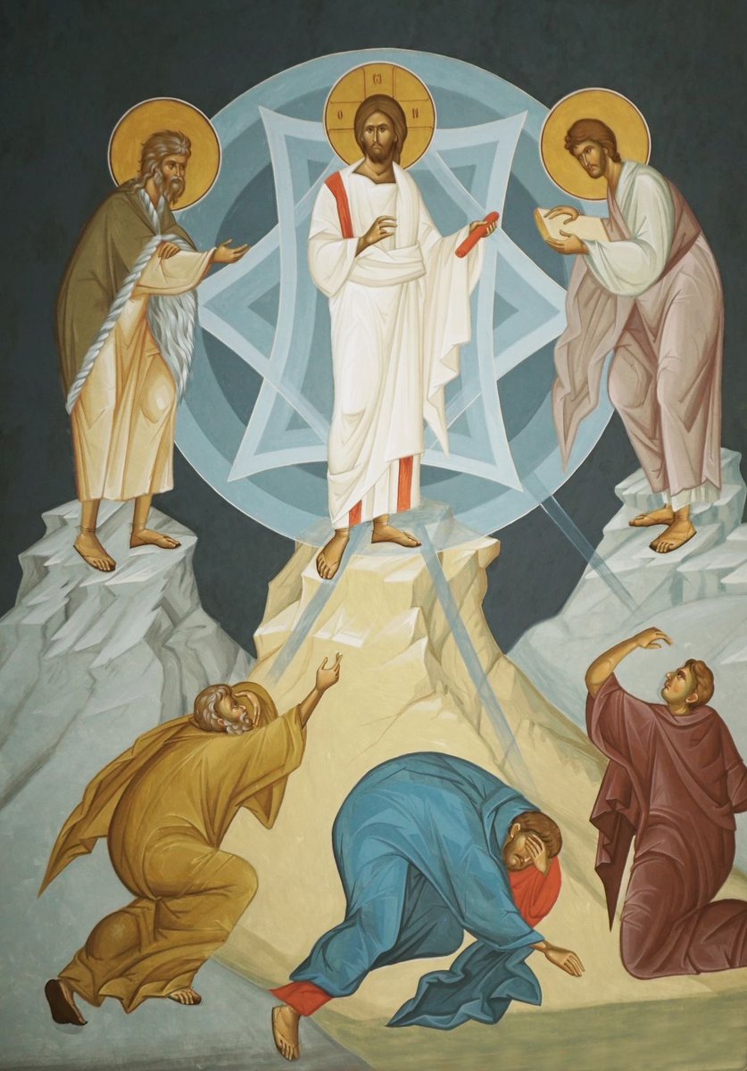 "You reign at the Father’s right hand
In the kingdom of his eternal glory
As God’s Word from the beginning.

You reign on the Almighty’s throne
Also in transfigured human form,
Ever since the completion of your work on earth.”

(St. Teresa Benedicta of the Cross - Edith Stein-