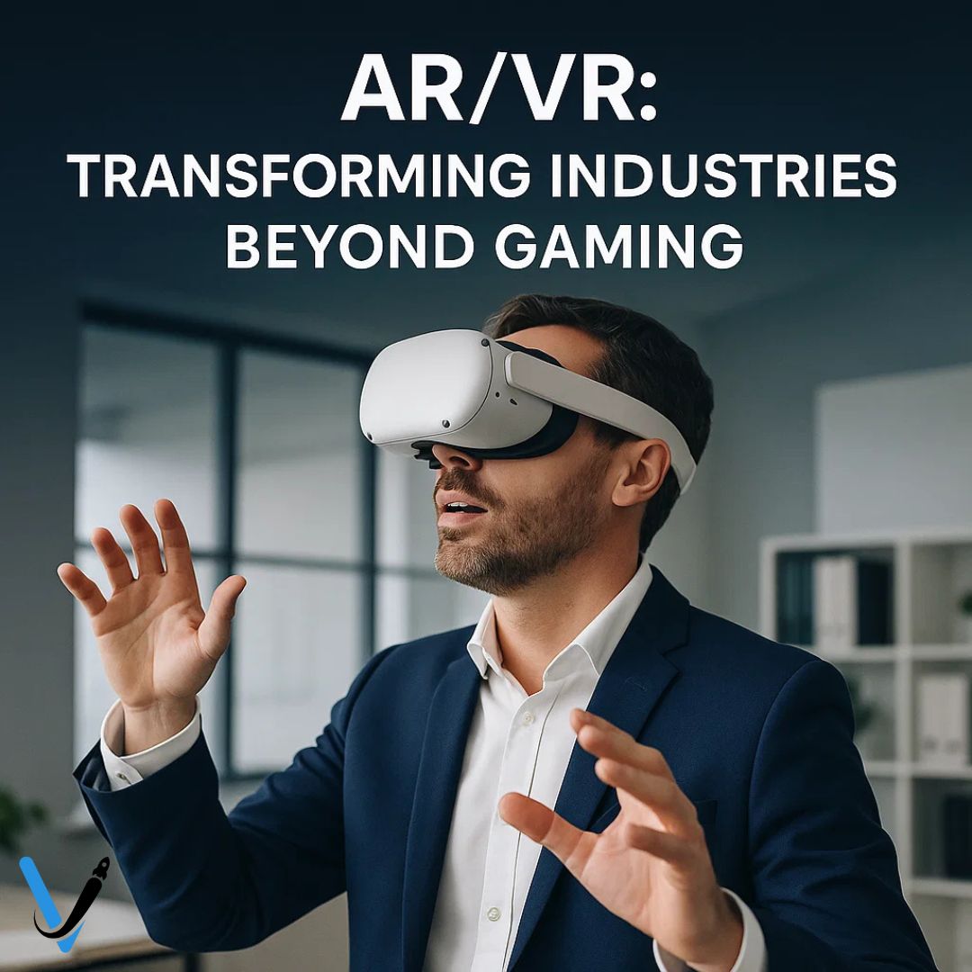 How AR/VR Is Reshaping Real Estate
Buyers are no longer waiting for site visits.

AR and VR are changing how properties are sold, designed, and experienced, long before construction begins.

The Numbers That Matter
• Virtual property tours increase closing rates by up to 40%
•