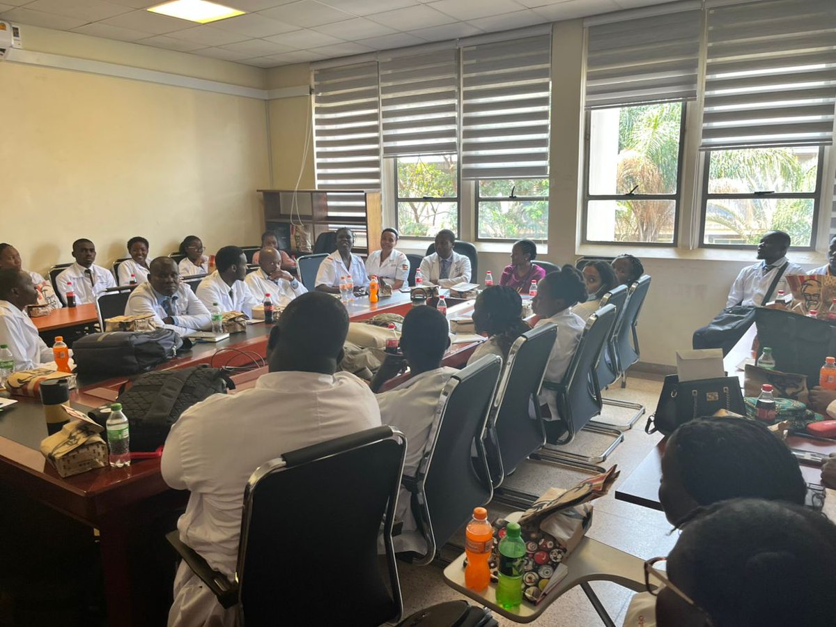 Dr. Fred C. Semitala (@semitalafred) on Twitter photo Finally, the medical internship gate has been reopened. Welcome aboard colleagues and use every moment to practice as you make a difference! <a href="/MulagoReferral/">Mulago National Referral Hospital</a> Finally, the medical internship gate has been reopened. Welcome aboard colleagues and use every moment to practice as you make a difference! <a href="/MulagoReferral/">Mulago National Referral Hospital</a>
