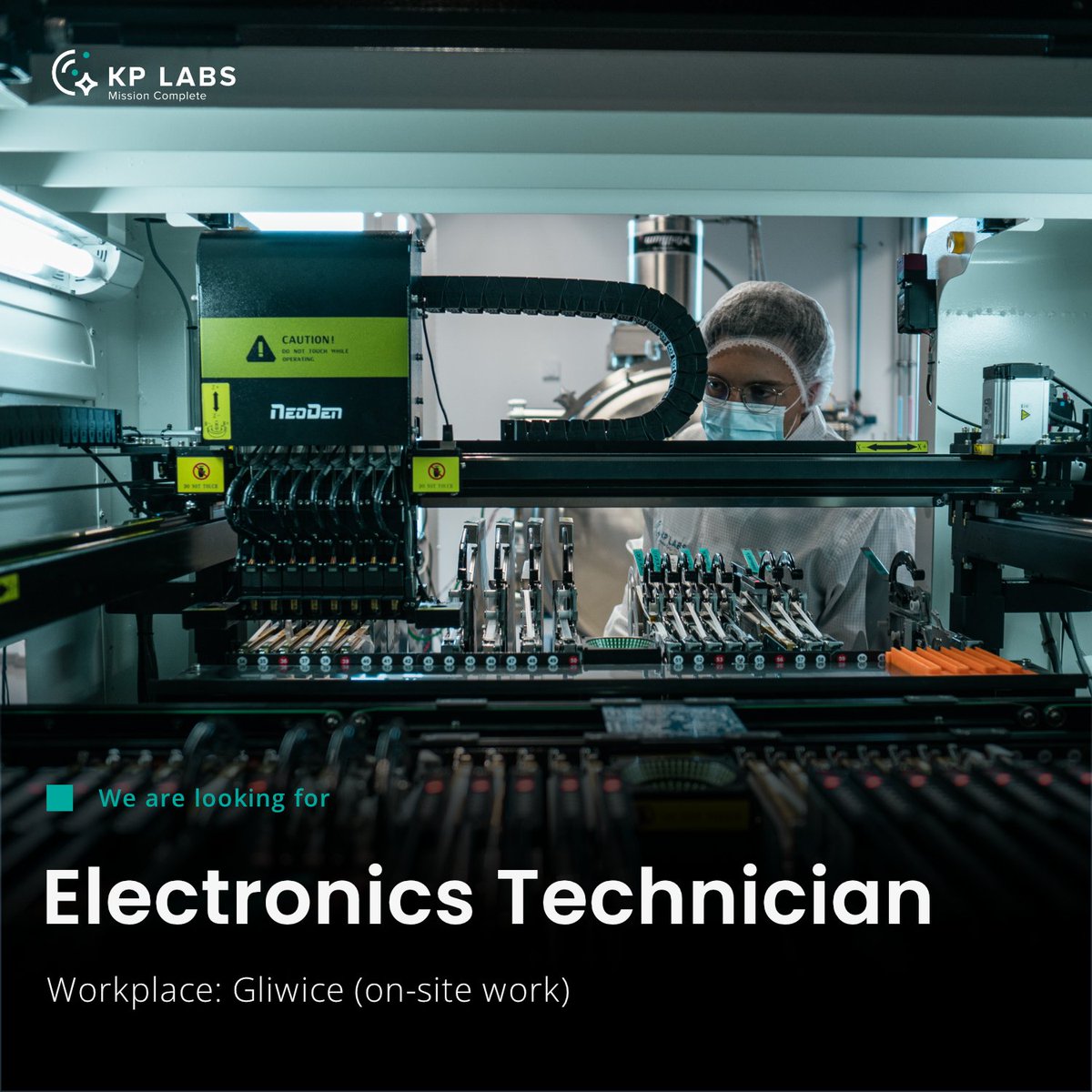 KP Labs (@labs_kp) on Twitter photo Passionate about electronics? We're hiring!
We’re looking for:
– Electronics Engineer
– Electronics Technician
Here’s your chance to work on real missions and cutting-edge hardware.
See jobs offer here: kplabs.space/career Passionate about electronics? We're hiring!
We’re looking for:
– Electronics Engineer
– Electronics Technician
Here’s your chance to work on real missions and cutting-edge hardware.
See jobs offer here: kplabs.space/career
