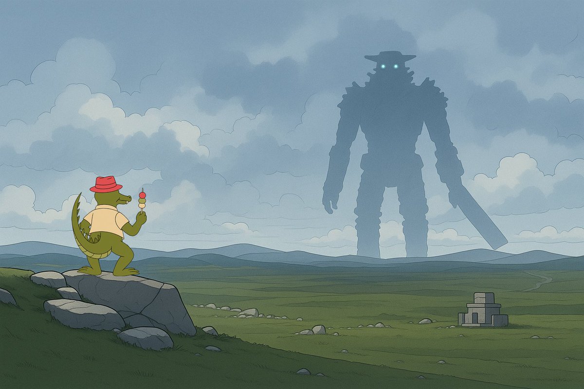 Sometimes, the biggest changes feel distant until they're right on the horizon. 👀

Like a new landscape waiting to be explored, <a href="/dangoXchg/">dango🍡</a> is building a future of DeFi where every trader can stand tall.

Testnet-2 is the next major step into that vast potential.

Gdango 🍡