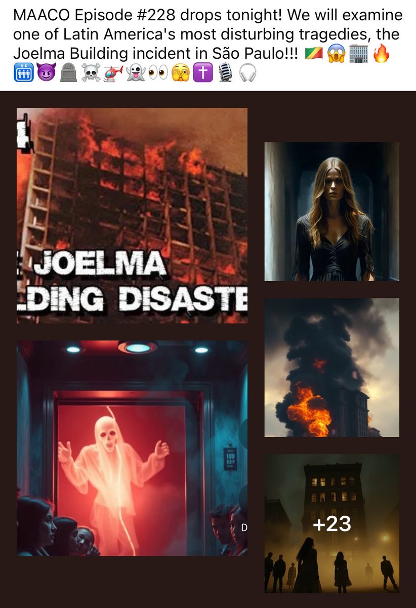 #paranormal #podcast #Joelma #Brazil #haunted #ghosts #MAACO #MentalHealth #Creepies #dark