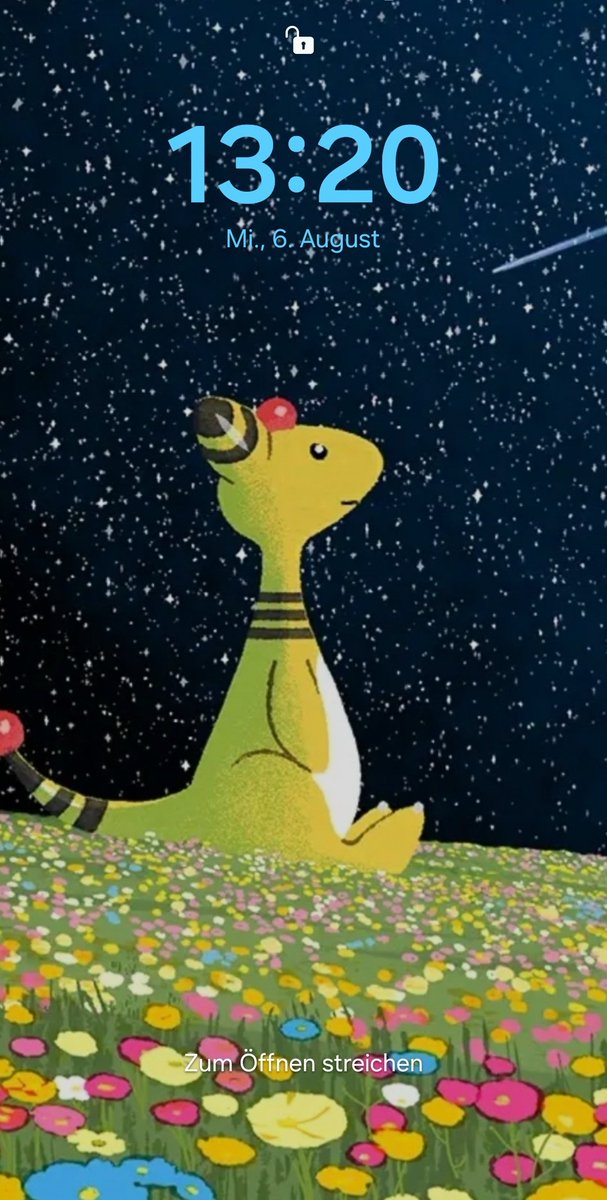 Nein ihr habt keinen cooleren Hintergrund als ich