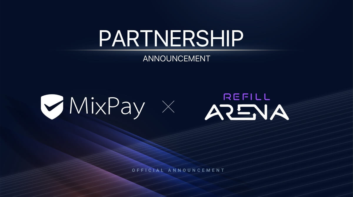🚀 We’re thrilled to announce our partnership with @RefillArena!

With Refillarena’s trusted solutions in global gift cards, mobile top-ups, and eSIMs across 180+ countries, users can now enjoy seamless crypto payments powered by MixPay.

🌍 Crypto meets convenience. #MixPay