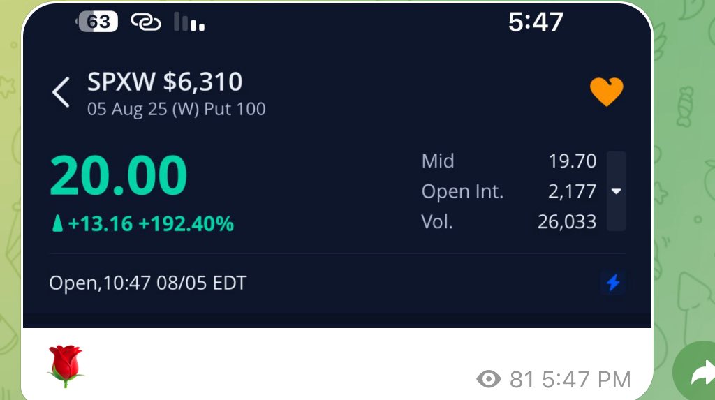spxcallput's tweet photo. #سباكس #السوق_الامريكي #التحليل_الفني #spy #SPX500 #AAPL  #الأسهم_الأمريكية  #Btc

القناة العامه عقود #SPX https://t.co/XiMMxXzGe7