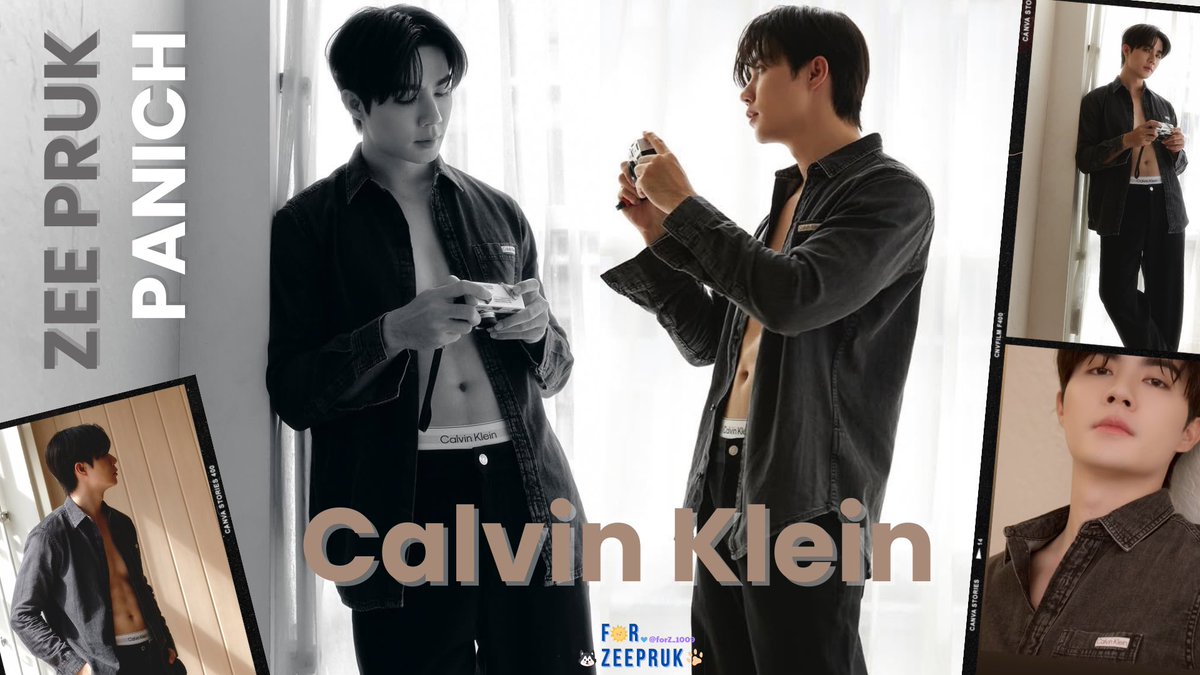 [𝐂𝐀𝐋𝐕𝐈𝐍 𝐊𝐋𝐄𝐈𝐍 - 𝐙𝐄𝐄𝐏𝐑𝐔𝐊]

Day off vibe 🖤🤎🤍
<a href="/CalvinKlein/">calvinklein</a> <a href="/zee_pruk/">Z</a> 

#Calvinklein 
#ZeePruk 🌊 #Zunshine ☀️ #forZ_1009