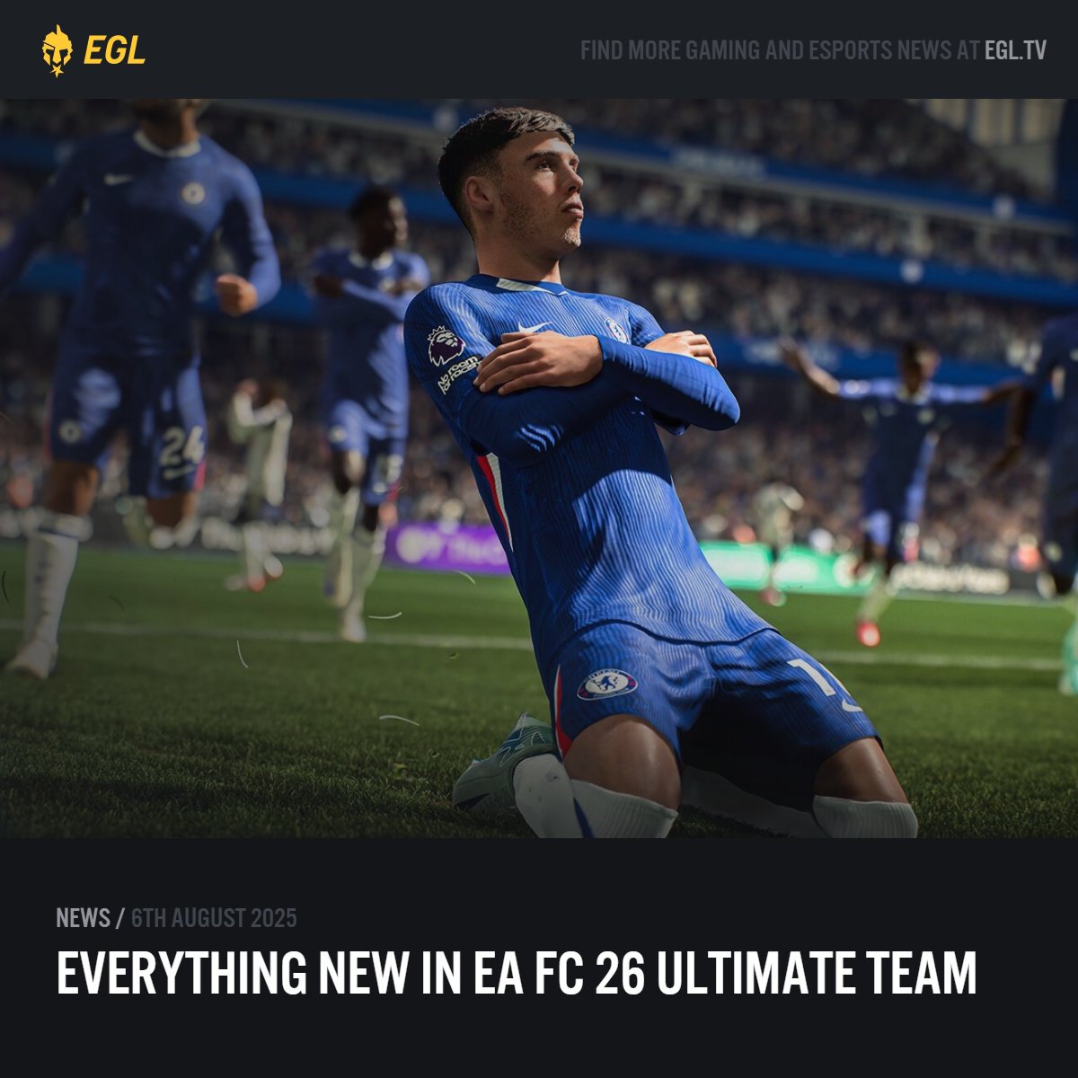 Get ready for EAFC 26 Ultimate Team ⚽

From tournaments to key changes, here’s everything you need to know before building your squad.

📖 Read more: egl.tv/articles/every…