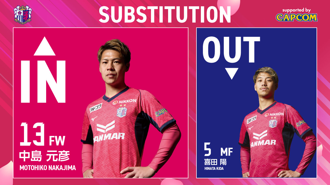 セレッソ大阪　オンサイトカード　中島元彦選手 セレッソ大阪 オンサイトカード 中島元彦選手 - メルカリ
