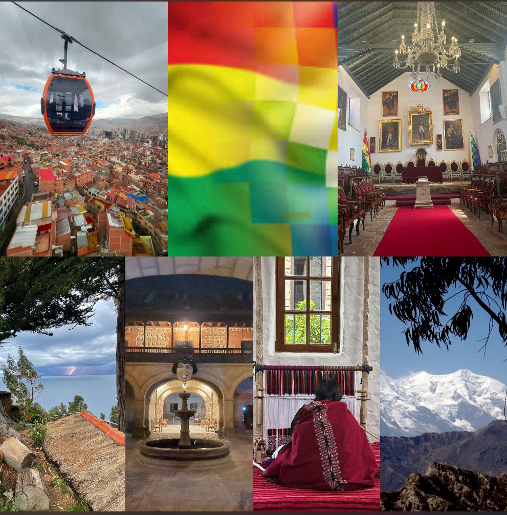 !! Felicidades Bolivia !!
200 años de independencia con nuevos desafíos..  Somos un país diverso y solidario, que avanza en democracia hacia una convivencia más fraterna, pacífica y justa.