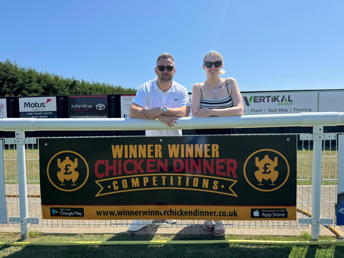 𝗦𝗽𝗼𝗻𝘀𝗼𝗿 𝗕𝗼𝗮𝗿𝗱 𝗼𝗳 𝘁𝗵𝗲 𝘄𝗲𝗲𝗸

A big thank you to Winner Winner Chicken Dinner, who are supporting the Owls in the 2025/26 season by sponsoring a board at the HPS Stadium🙌🙌

The company said: "We are proud to support Cleethorpes Town Football Club and wish them