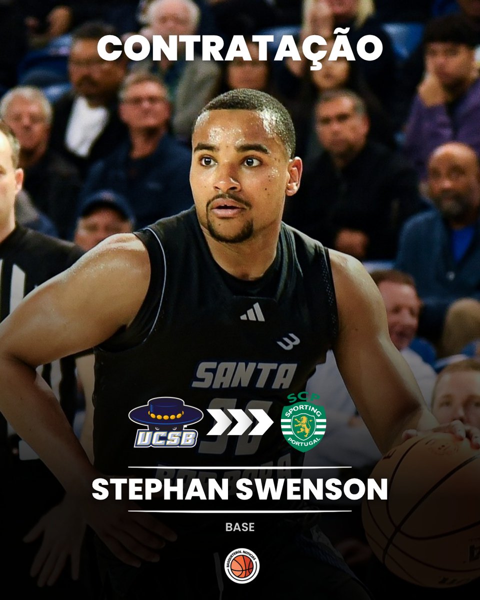 HERE WE GO: STEPHAN SWENSON DEIXA A NCAA E RUMA AO SPORTING CP ✍️

A Basquetebol Notícias sabe que Stephan Swenson, base belga de 23 anos, vai estrear-se como profissional com as cores do Sporting CP.