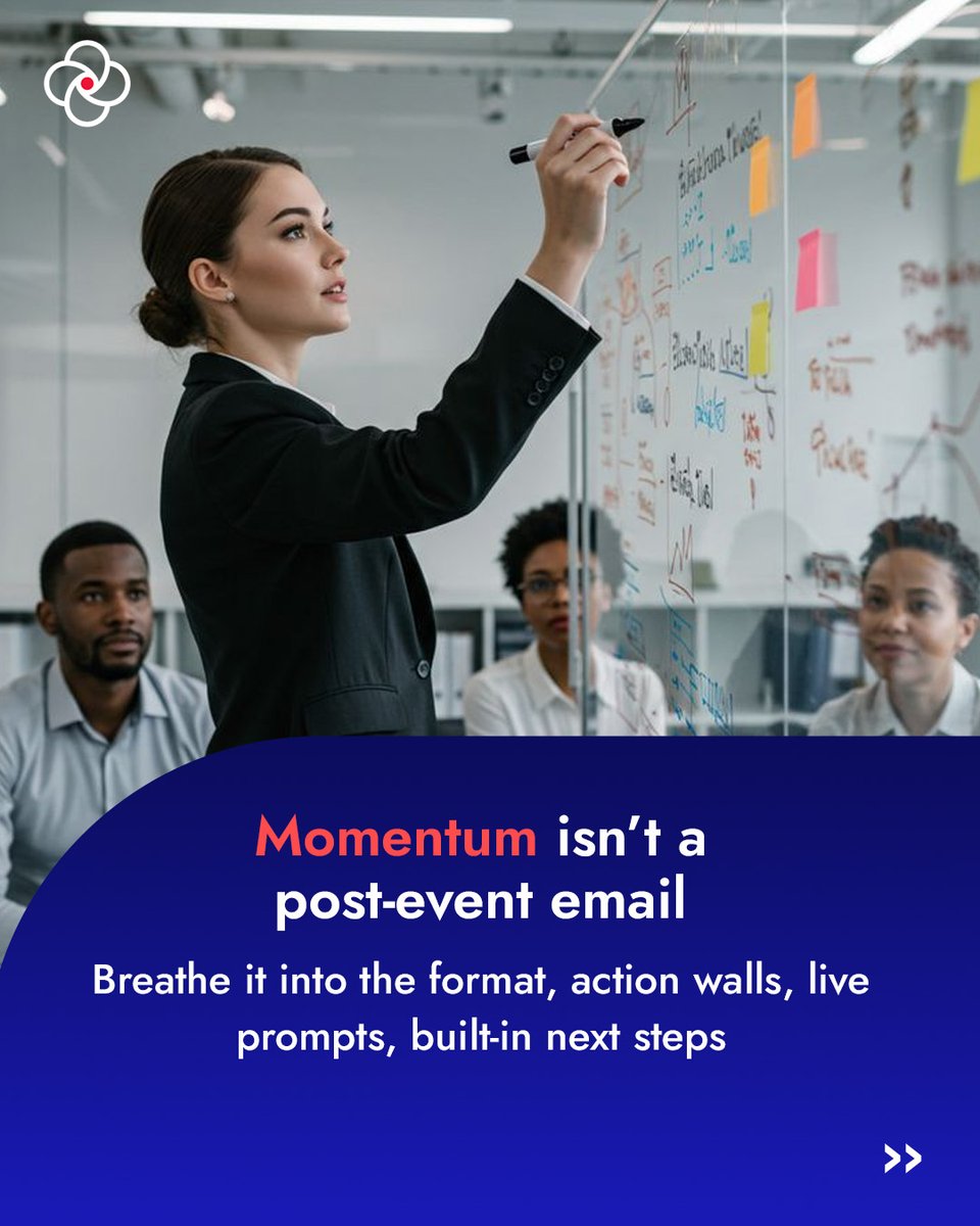 MCIIndiaLive's tweet image. (2/2) Because the events that matter aren’t just felt in the moment.

They’re measured by what happens next.

#MCIIndia #EventDesign #ExperienceWithImpact #EventExcellence #BeyondTheEvent