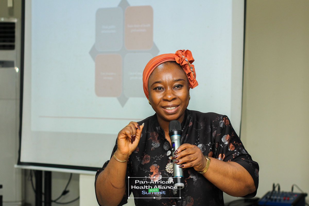 Pan African Health Alliance Summit tweet media