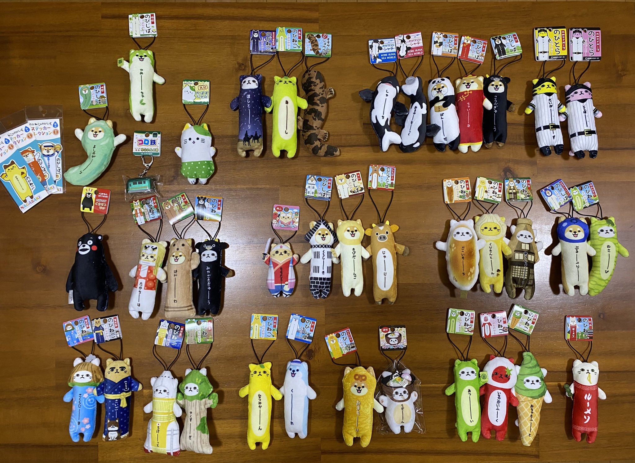 ⭐︎あややページ⭐︎ご当地のびねこ24 ⭐︎あややページ⭐︎ご当地のびねこ24 のびシリーズ | 野澤作蔵
