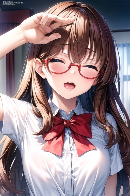 こんばんわ❣️水曜日おつかれ様でした😆
雨予報だったけど…
日中は晴れて☀️暑かったです😂
明日は雨☔️降るのかなぁ🤔
帰ったら涼しく休みます🥱
おやすみなさい🌙

のぞみ
『おつかれ様でした❣️』
『あ〜ホント疲れたね🥱』
#AIart 
#AIイラスト