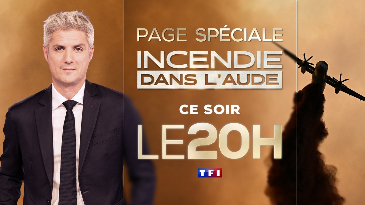 🔴 Ce soir, mercredi 6 août, dans #LE20H présenté par Jean-Baptiste Boursier sur <a href="/TF1/">TF1</a>

▶️ 𝐏𝐚𝐠𝐞 𝐬𝐩𝐞́𝐜𝐢𝐚𝐥𝐞 : 𝐈𝐧𝐜𝐞𝐧𝐝𝐢𝐞 𝐝𝐚𝐧𝐬 𝐥'𝐀𝐮𝐝𝐞

👉 Avec les équipes de TF1-LCI déployées sur place, au plus proche des pompiers et des habitants