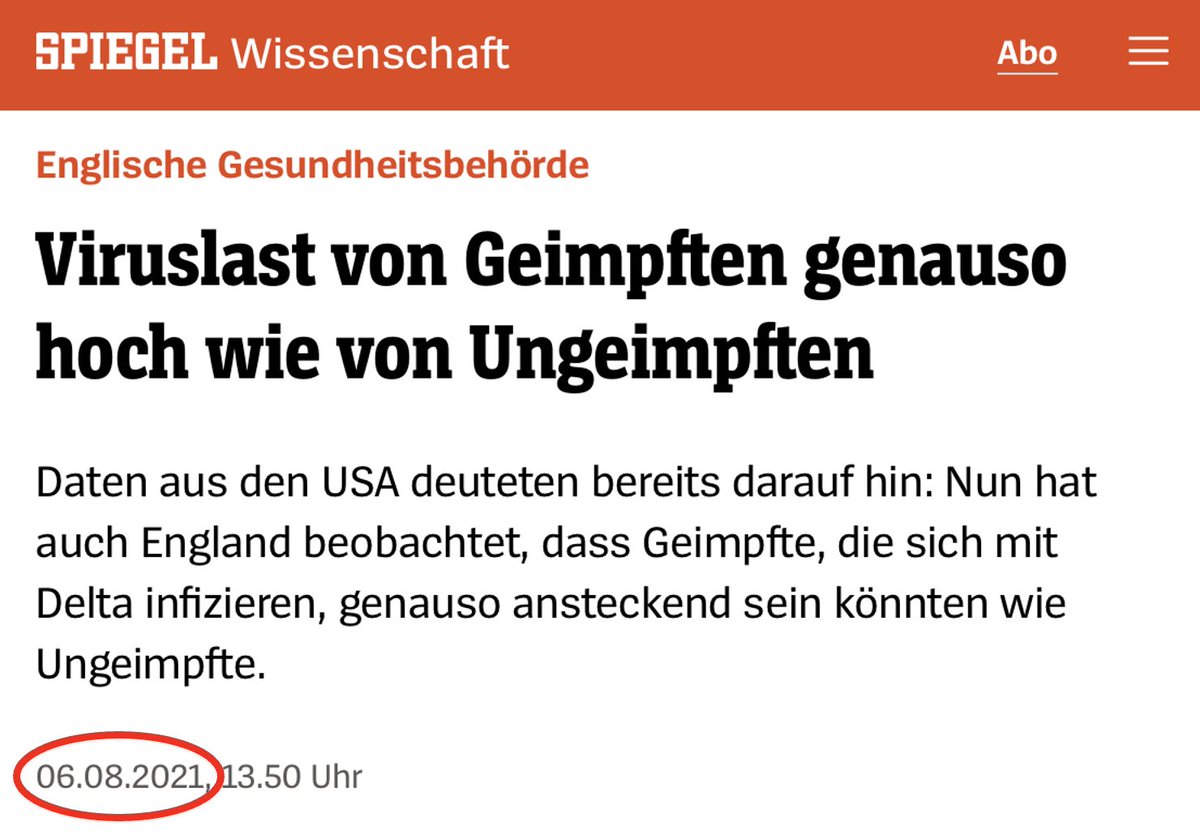 Heute ist Jahrestag von etwas, das viele bis heute nicht verstanden haben. #RichtigErinnern #2GRegel #Impfpflicht