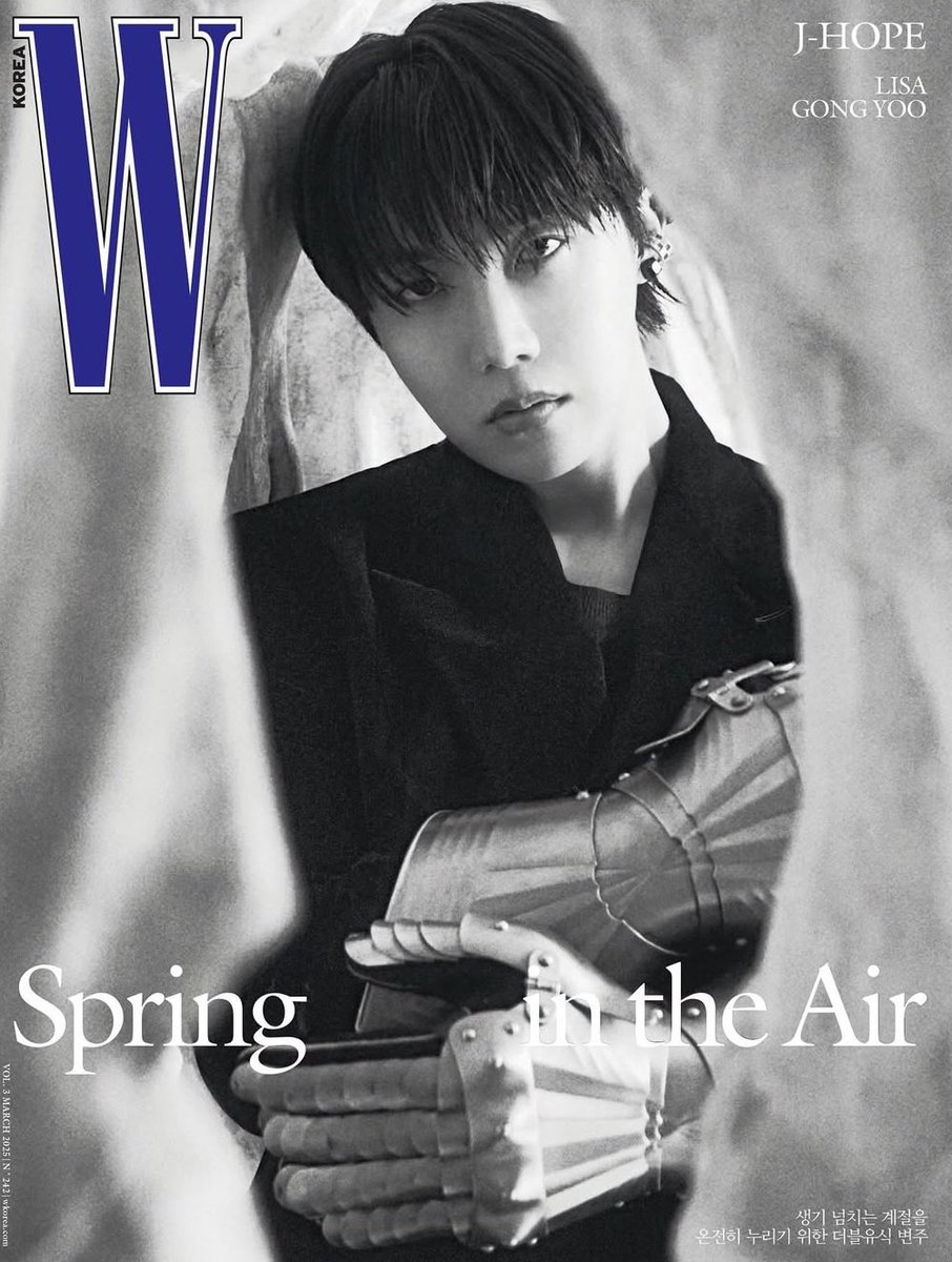 one thing about taehyung and hoseok for W Korea is that they Will slay