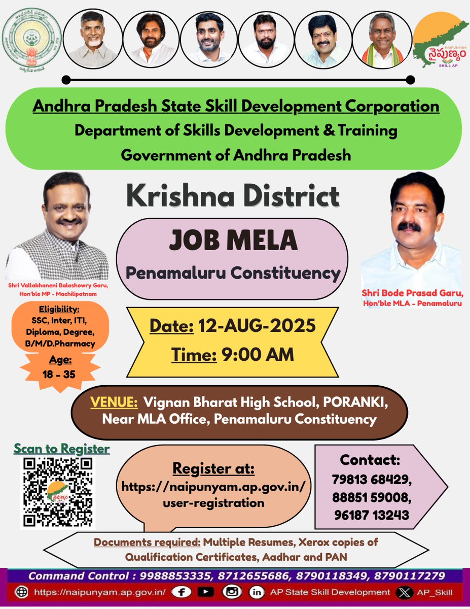 Apssdc Krishna District tweet media