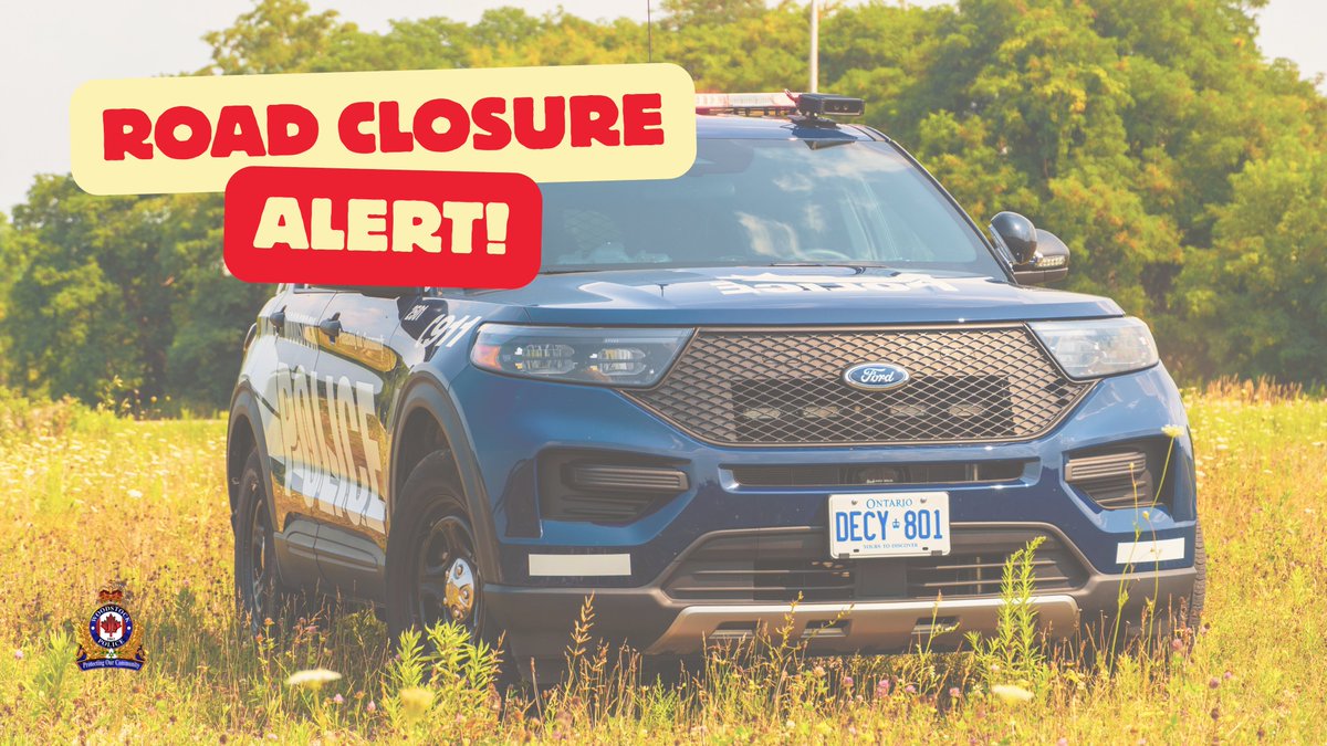 ROAD CLOSURE
Westbound Dundas St is closed between Houser’s Lane and Lansdowne Ave for an ongoing collision investigation.
We’re seeking witnesses or dash cam footage of a collision that occurred between 4 AM and 5 AM this morning. If you have info, please call Woodstock Police